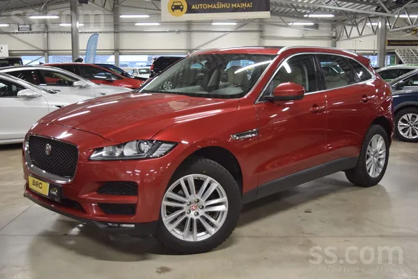 Jaguar F-Pace Awd. 2017. gada. 2.0l dīzelis, 132 Kw (180 Hp)

Par iespēju