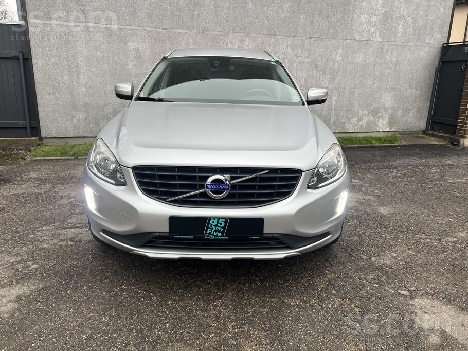 Volvo Xc60 2015 
-2.0D 110Kw D3
- Ocean Race versija
- Oriģināls pierādāms n