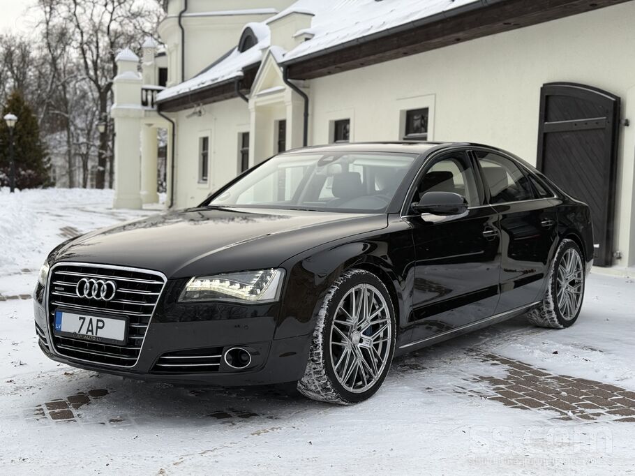 Audi Design Selection 4.2 tdi Quattro V8 Individuāli pa