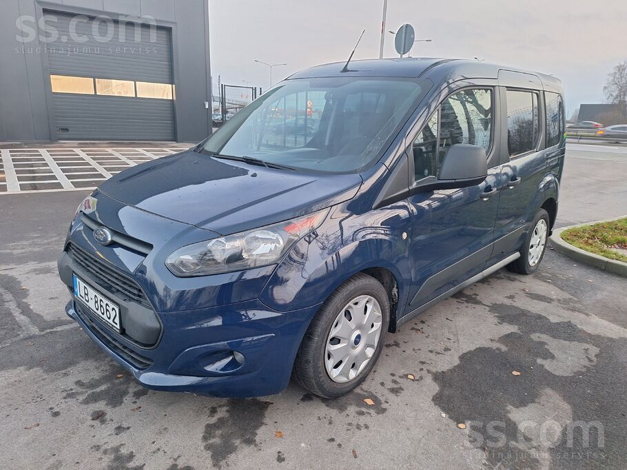 Uzņēmums pārdod Ford Transit Connect, 1, 5d, 74kW, ļoti ekonomisks - vid. pa