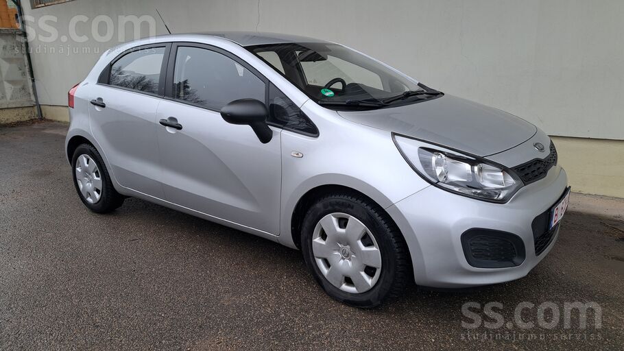 Līzings bez pirmās iemakss. Tikko no Vācijas Kia Rio1.2crdi (55kw - 75z/s) A