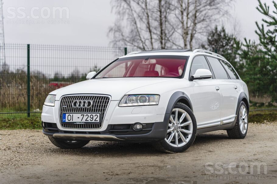 Audi Audi A6 Allroad, 2010. gada. 3.0l dīzelis, manuāls