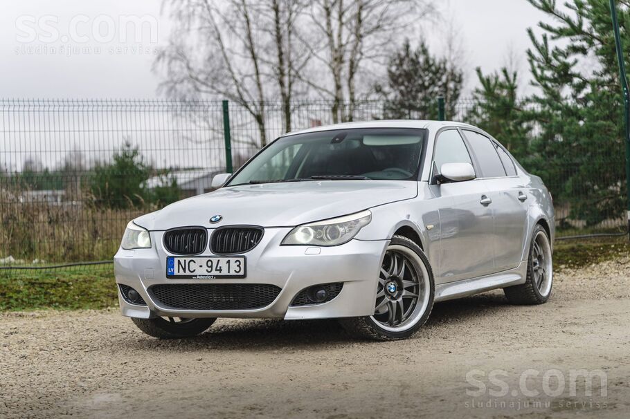 BMW BMW 525, 2007. gada, 3.0l dīzelis, automāts. 
