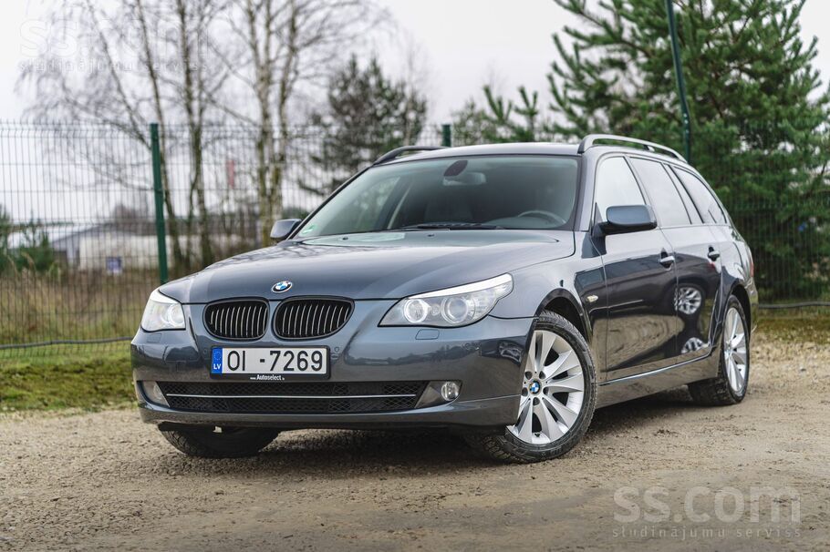 BMW BMW 530, 2008. gada. 3.0l dīzelis, automāts