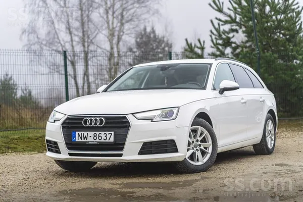 Audi Audi A4 Avant, 2016. gada. 2.0l dīzelis, automāts.