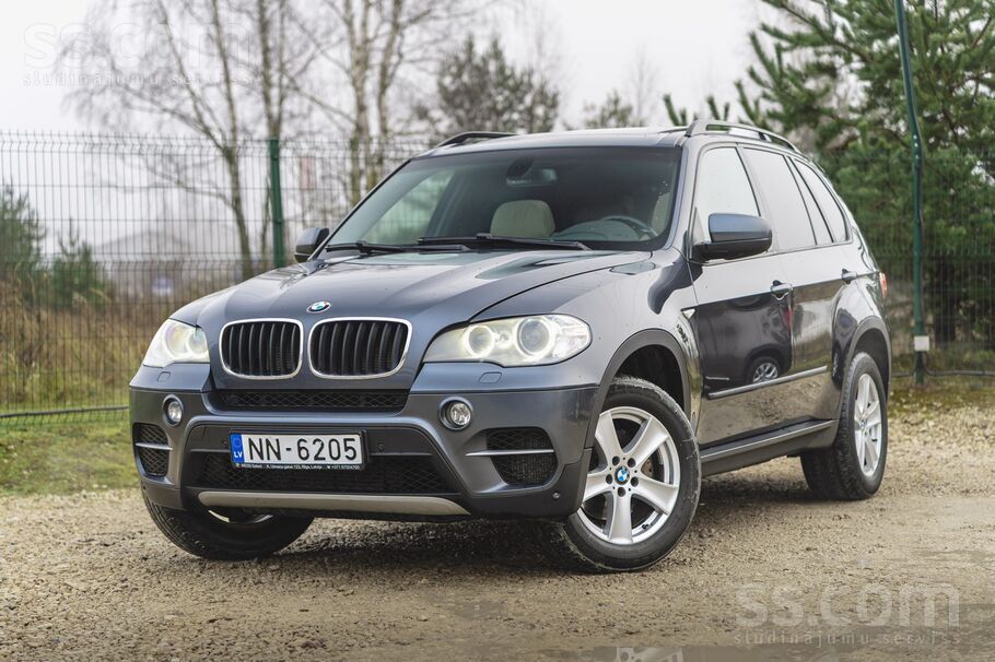 BMW BMW X5, 2012. gada. 3.0l dīzelis, automāts