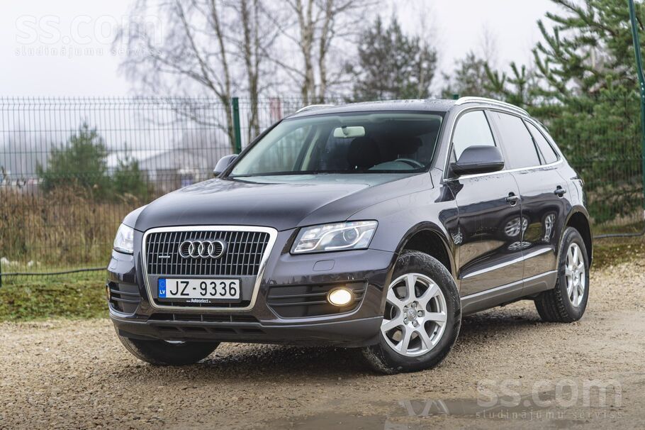 Audi Audi Q5, 2012. gads, 2.0l dīzelis, automāts