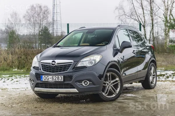 Opel Opel Mokka ar 1.7 litru dīzeļdzinēju un automātisk