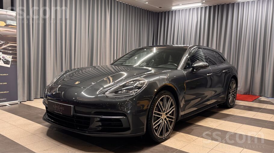 Garantija. Porsche Panamera S Sport Turismo 2.9i, 324kw/441zs.
- Garanti