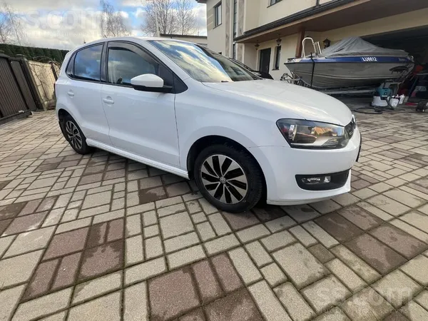 Volkswagen Volkswagen Polo 1.4 tdi 66kw, mazu ekonomisku auto