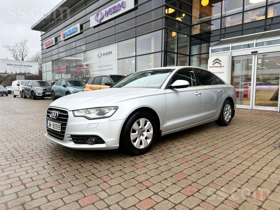 Audi A6 Limousine 2.0Tfsi 180Zs. Piedāvā SIA Andre Motors, oficiālais Citroe