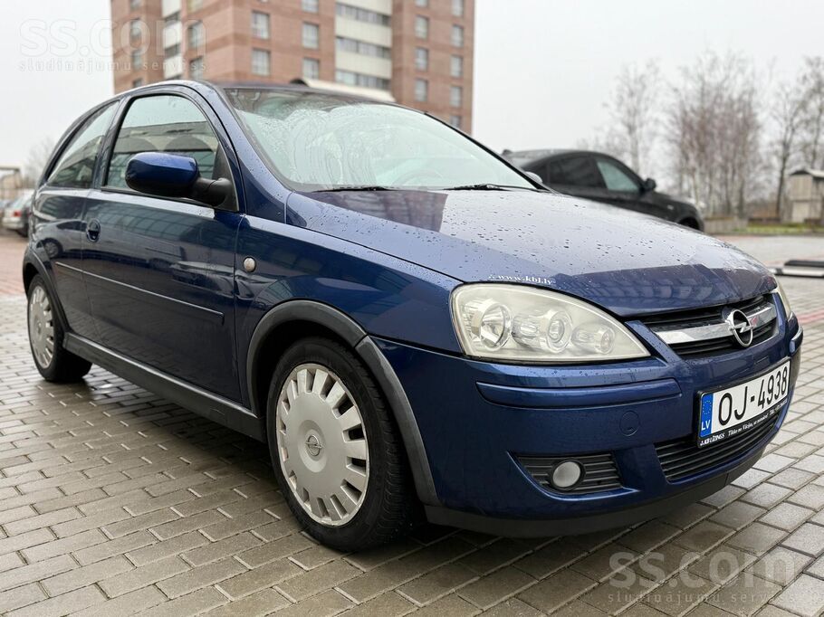 Opel Tikko no vācijas. 300eur pirmā iemaksa. Iespējama 