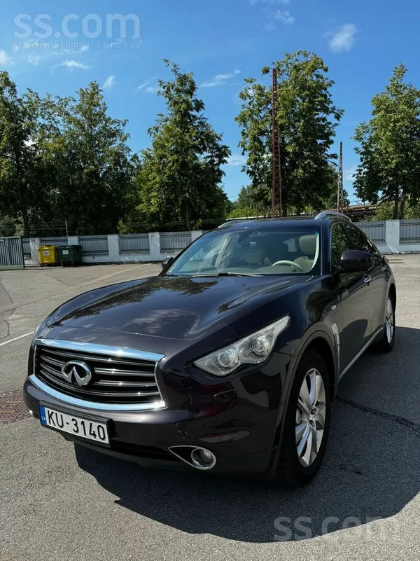 Infiniti Salīdzini un sajūti atšķirību. Leģendārais luksusa