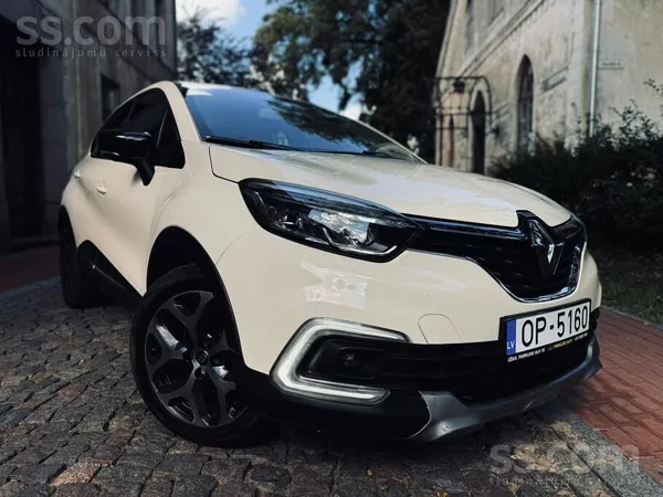 Garantija - Tikko no Francijas Renault Captur -87kw/120zs teicamā tehniskā u