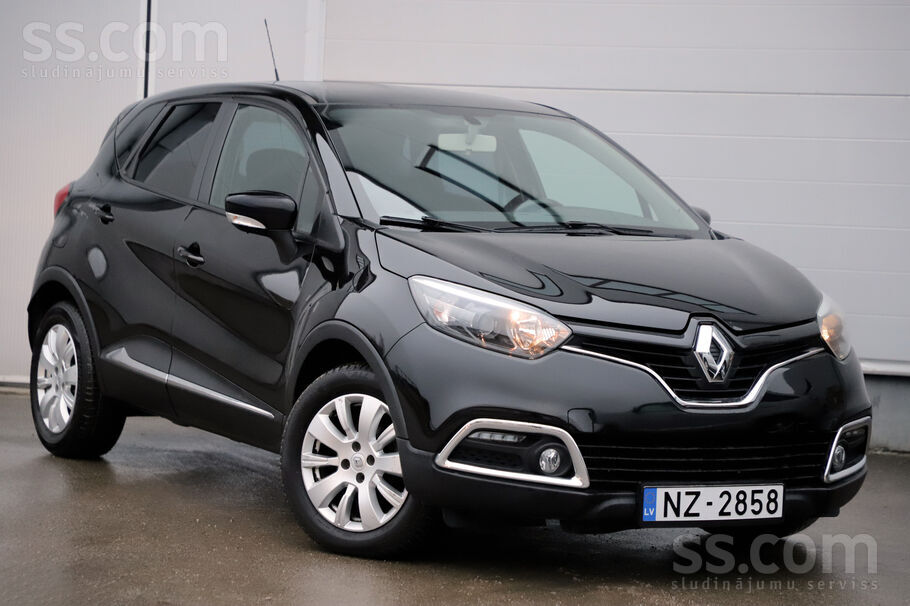 Renault Renault Captur 0.9 Benzīns 66kw / 88zs , mehāniskā