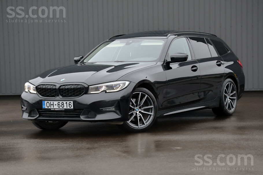 Cena ar Pvn. Bmw 320D, G21, 2.0d, 140kw (B47 motors), automāts, ļoti labā st