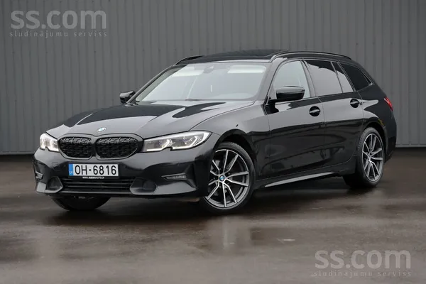 BMW Cenā iekļauts Pvn. Bmw 320D, G21, 2.0d, 140kw (B47