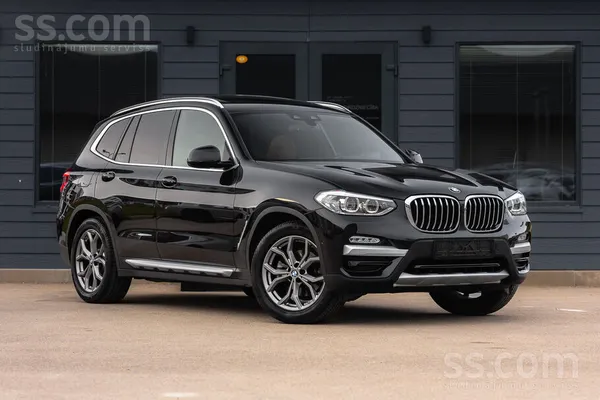 BMW Tikko no Nīderlandes, BMW X3 xDrive ar 2.0i dzinēj
