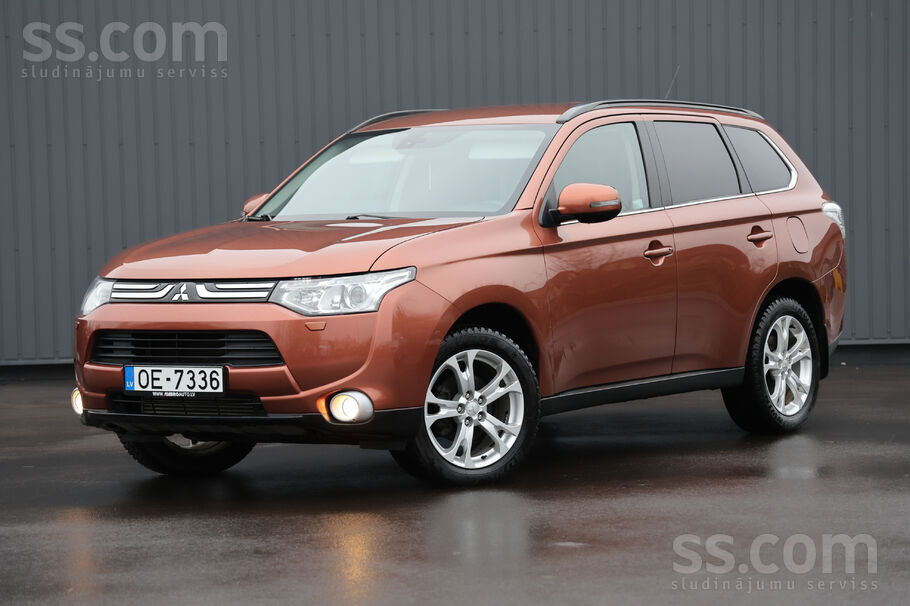 Mitsubishi Outlander, 7 vietas, 2.3 dīzelis, 110kw, 4wd, automāts, tikko iev