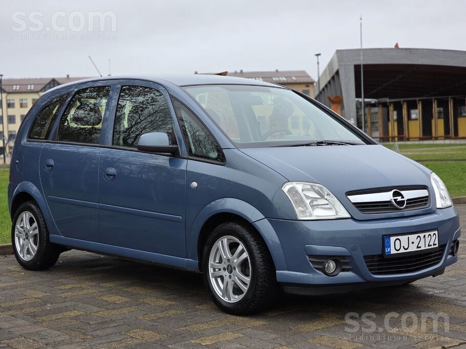 Opel Meriva 2008 gads 1.4 benzīns loti ekonomisks.
Auto tikko no vācijas