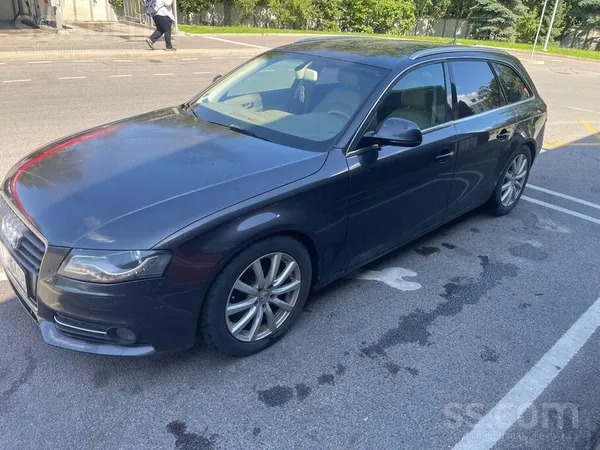 Audi Audi A4 2.7 Tdi Automāts 140 kW