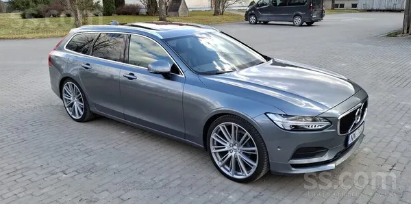 Volvo Volvo V90 D4 140kw, jauna TA uz diviem gadiem, vis