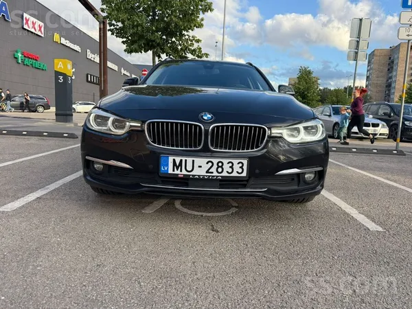 BMW Ideālā stāvoklī. Automašīnai veikta pilna apkope. 