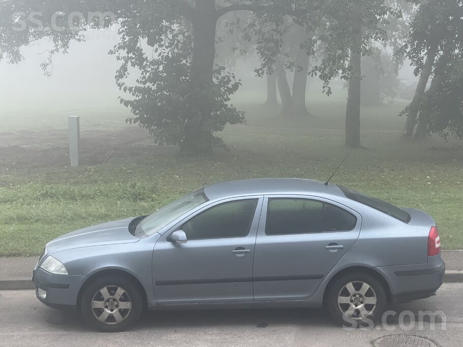 Skoda Labā tehniskā stāvoklī. Kondicionieris strādā. Tur