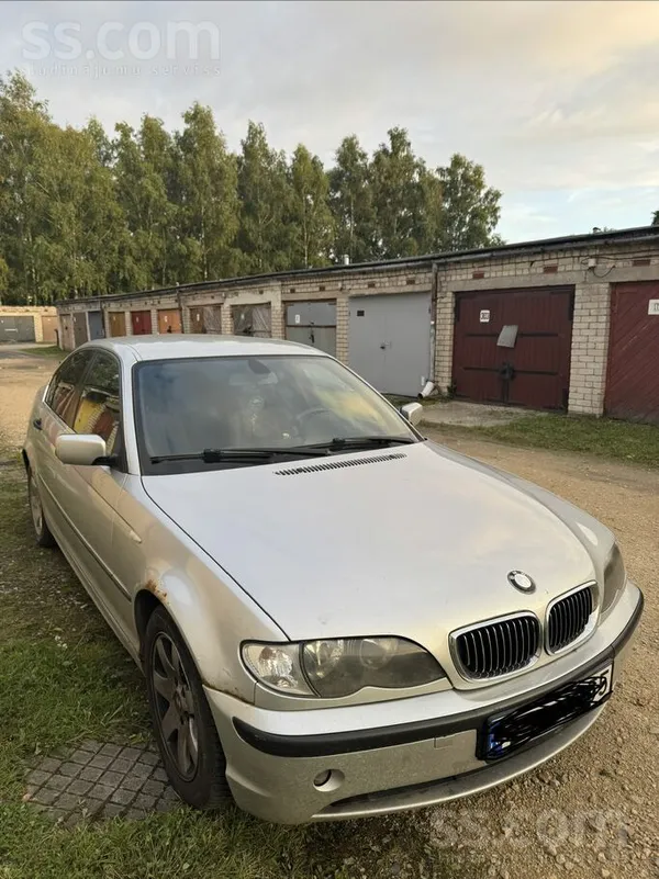BMW Pārdodu BMW E46, 2004. gada, 2.0 dīzelis, automāti
