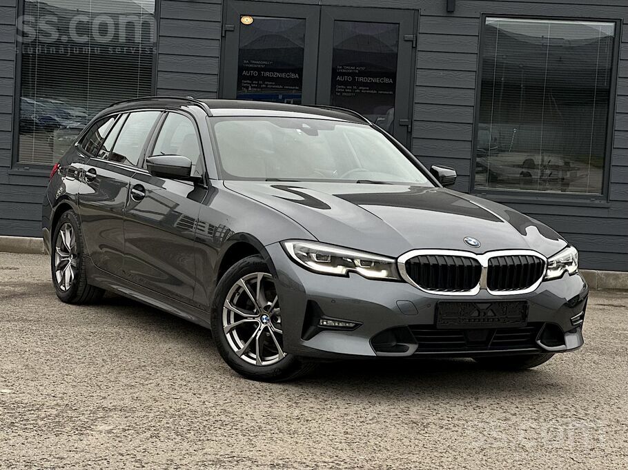 Tikko ievesta BMW 3 sērija G21 touring. Cena ar Pvn. 

Tikko ievesta un La
