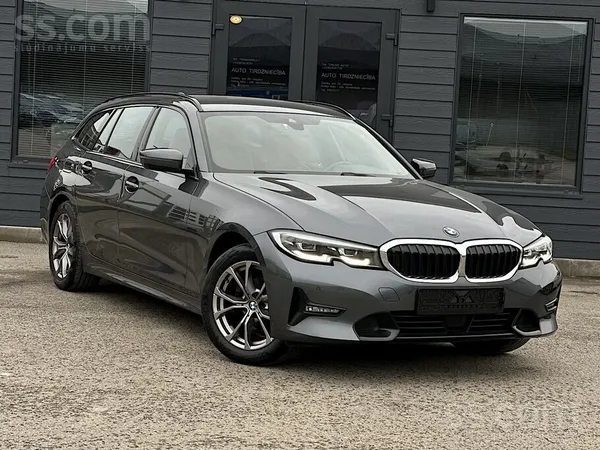 BMW Tikko ievesta BMW 3 sērija G21 touring. Cena ar Pv