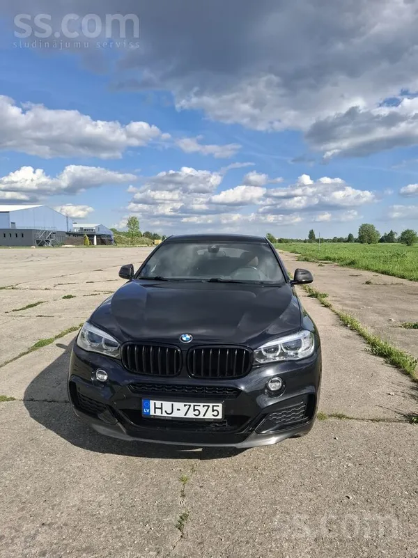 BMW BMW X6 xDrive 30d M Sport, automašīna ļoti labā st