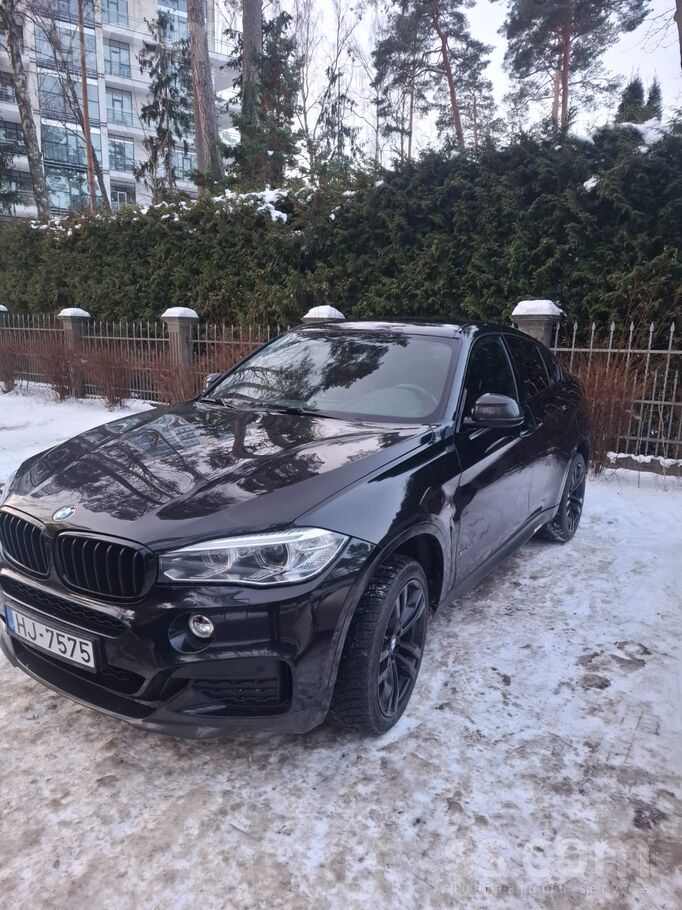 BMW BMW X6 xDrive 30d M Sport, automašīna ļoti labā st