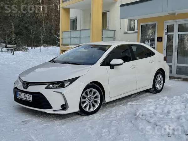 Toyota Toyota Corolla Active (97 kW / 130 Zs). Tīra vēstu