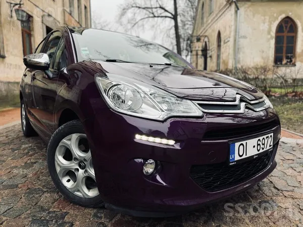 Citroen Garantija - No Francijas Citroen C3 -60kw/82zs tei