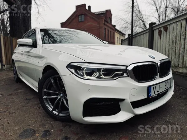 BMW Garantija - Pārdošanā Bmw 520i M-Sportpaket -135kw