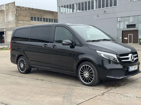 Mercedes V250d 4Matic ar Pvn 21%; Burmester; 360; Ventilāci