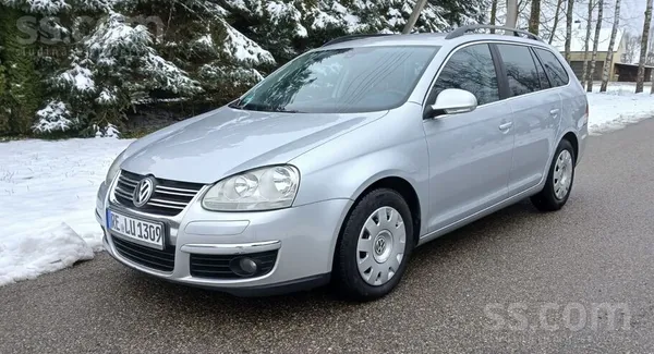 Volkswagen Ievests no Vacijas, 77kw, virsbuve bez rusas, sika