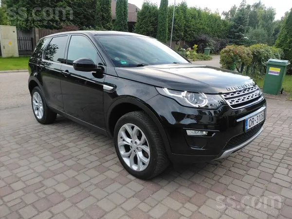 Land-Rover Discovery Sport - 1