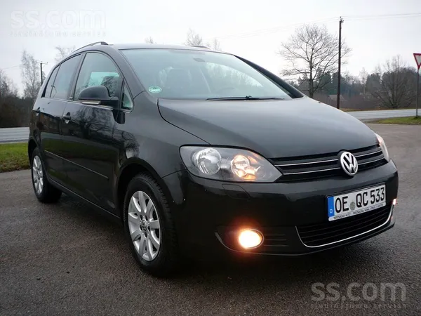 Volkswagen VW Golf Plus, Tikko no Vācijas, Style komplektācij