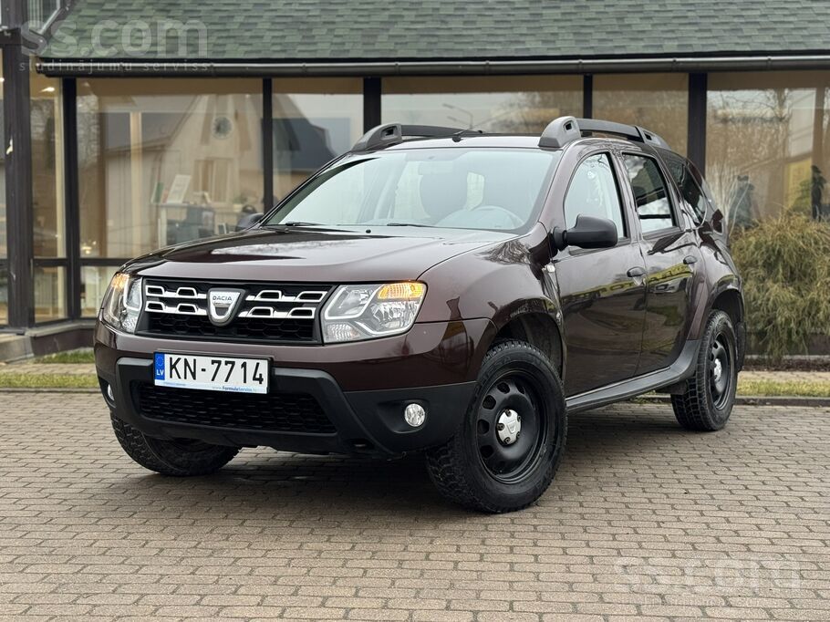 Dacia Dacia Duster. 1.6 benzīna dzinējs. 84kw. 