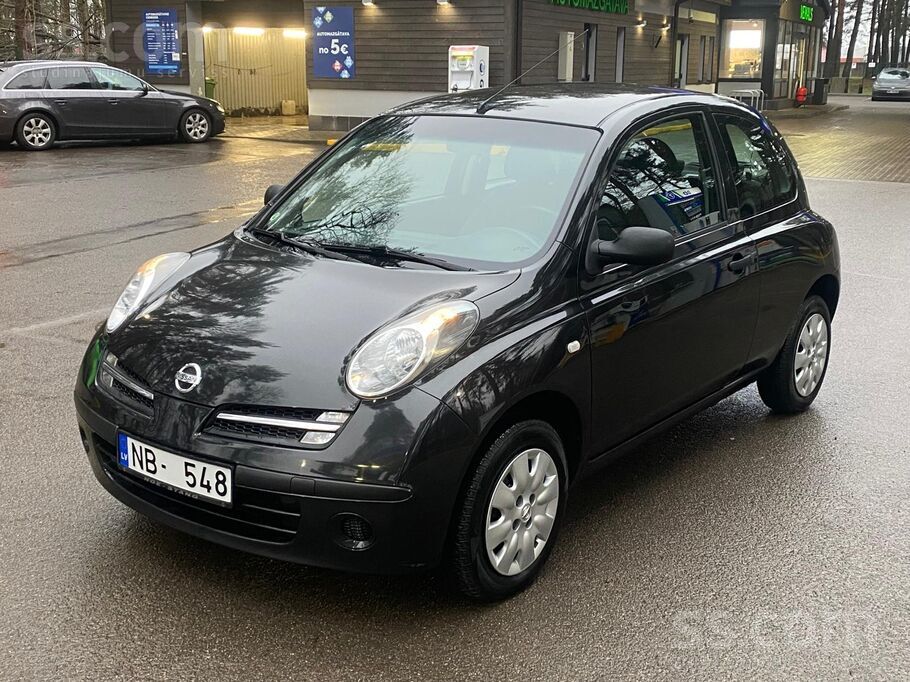 Nissan micra, ļoti ekonomisks 1.2 benzīns, mehāniskā ātrumkārba, orģināls 17