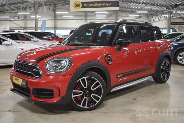 Mini Mini John Cooper Works Countryman All4. 2019. gada