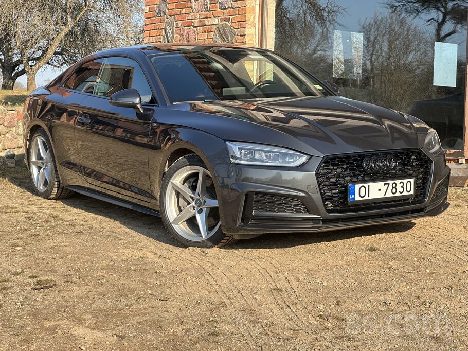 Audi Audi A5 Coupe S-Line quattro ar tikai 87500 km nob