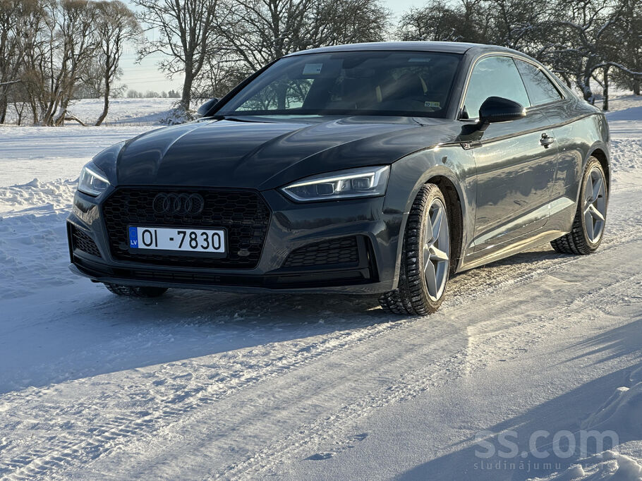 Audi Audi A5 Coupe S-Line quattro ar tikai 87600 km nob