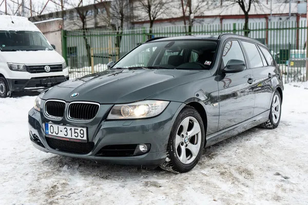 BMW 320D, 2.0 Dīzelis (120 kW / 163 Zs)
Facelift, ievests no Vācijas
Jūsu