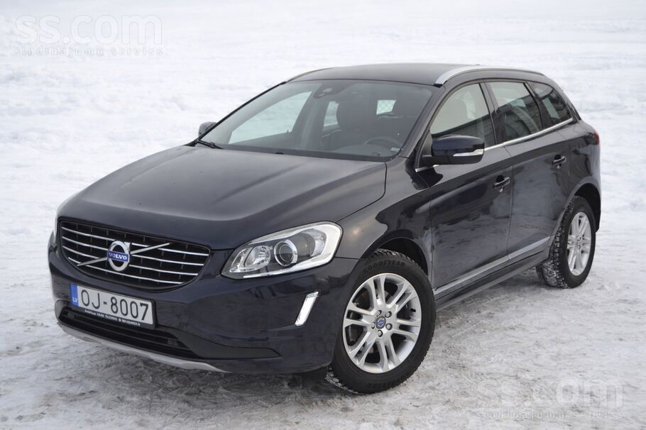 Volvo Tikko no Nīderlandes. 2.4 D5 Awd 162kw - 220zs 5 c