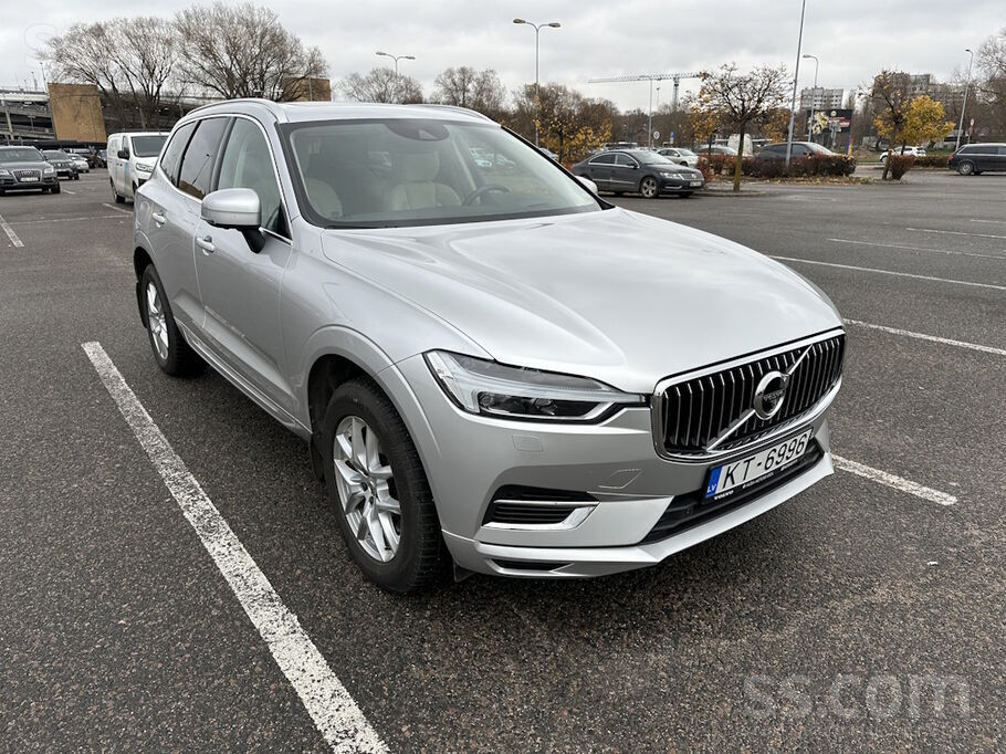 Volvo Xc60, T8 Inscription, 455 Zs, Awd, Plug-in Hybrid. 
Ļoti dinamiska, d