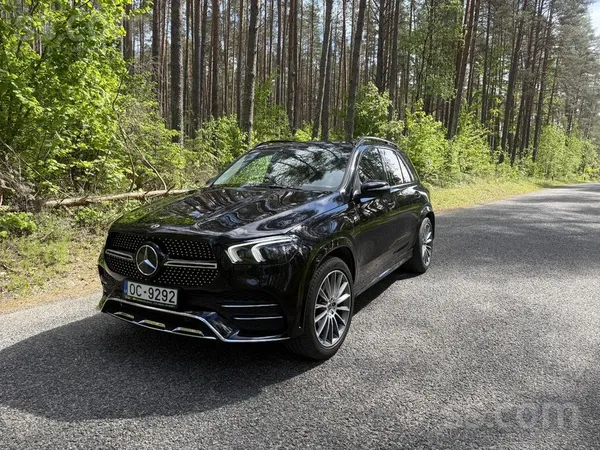 Mercedes Pārdodu Mercedes-benz Gle300D Amg, auto ar bagātīg