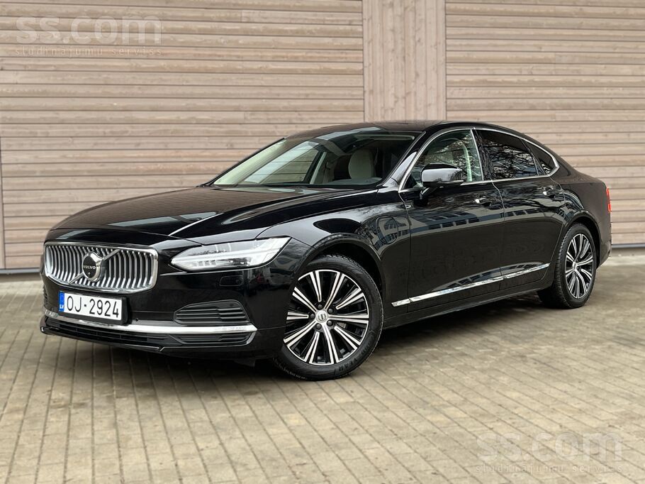 Volvo S90 Recharge T8 Plug-in Hybrid Ultimate Awd.
Cena ar Pvn.
Jaun